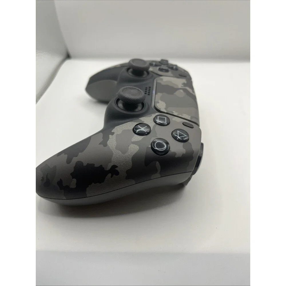 Sony PlayStation 5 DualSense Wireless Controller Gray Camouflage PS5 CFI-ZCT1W